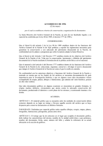 Acuerdo No. 11