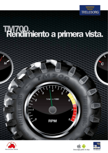 Catálogo TM700