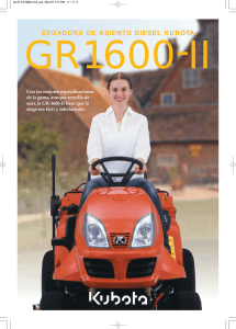 Catálogo GR1600 II