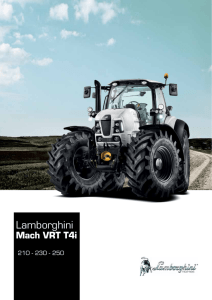 Catálogo Mach VRT 210-250