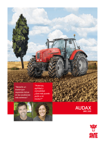 Catálogo Audax ST 200-220