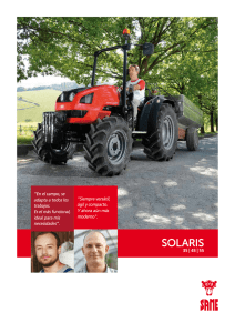 Catálogo Solaris