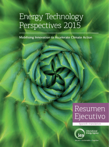 EnergyTechnologyPerspectives2015ExecutiveSummarySpanishversion
