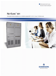 NetSure 201 Brochure (Spanish)