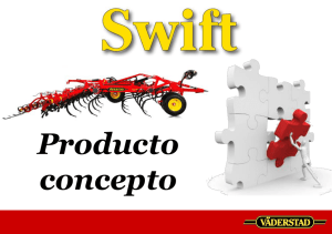 Swift Concepto de producto