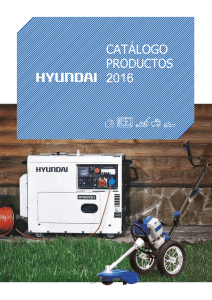 Catalogo Hyundai jardineria 2016