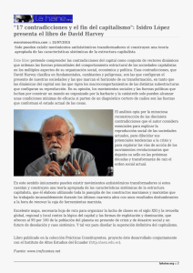 &#34;17 contradicciones y el fin del capitalismo&#34;: Isidro López
