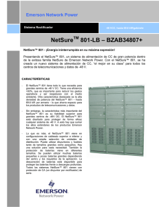 NetSure 801 Brochure