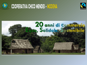 Cooperativa Chico Mendes-Modena