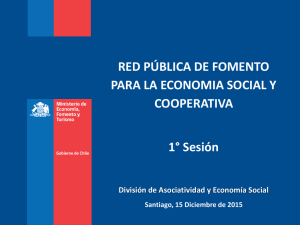 Red Pública de Fomento para la Economía Social y Cooperativa
