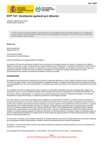 Nueva ventana:NTP 741: Ventilación general por dilución (pdf, 470 Kbytes)