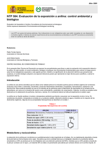 Nueva ventana:NTP 584: Evaluación de la exposición a anilina: control ambiental y biológico (pdf, 270 Kbytes)