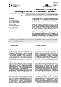 Nueva ventana:NTP 883: Productos fitosanitarios: medidas preventivas en los equipos de aplicación (pdf, 562 Kbytes)