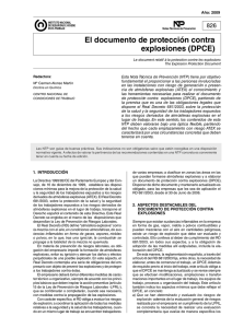 Nueva ventana:NTP 826: El documento de protección contra explosiones (dpce) (pdf, 269 Kbytes)