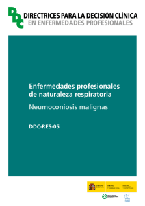 Nueva ventana:DDC-RES-05. Neumoconiosis malignas - Año 2015 (pdf, 1,35 Mbytes)