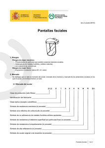Nueva ventana:Pantallas faciales (pdf, 225 Kbytes)