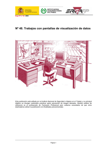 Nueva ventana:Año 11. Número 48. TRABAJOS CON PANTALLAS DE VISUALIZACIÓN DE DATOS (pdf, 350 Kbytes)
