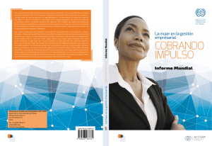 La mujer en la gestión empresarial: cobrando impulso