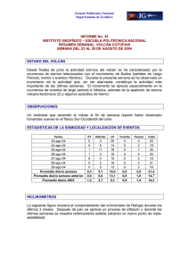 INFORME No. 35 – ESCUELA POLITÉCNICA NACIONAL INSTITUTO GEOFÍSICO