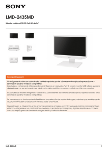LMD-2435MD Monitor médico LCD 2D Full HD de 24&#34;