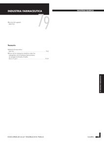 Nueva ventana:Capítulo 79. Industria farmacéutica (pdf, 2,72 Mbytes)