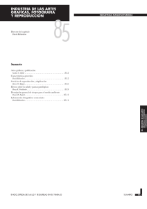 Nueva ventana:Capítulo 85. Industria de las artes gráficas, fotografía y reproducción (pdf, 627 Kbytes)