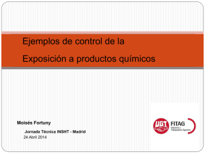 Nueva ventana:Ejemplos de control de la exposición a productos químicos (pdf, 1,58 Mbytes)