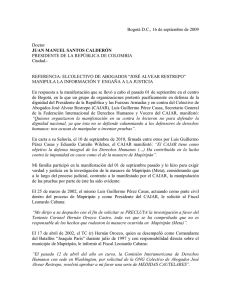Carta completa CAJAR (16 Sept. 2010)[1]