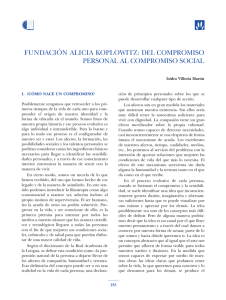 Capítulo 13.- Fundación Alicia Koplowitz: del compromiso personal al compromiso social