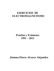 problemas generales de campos electromagneticos