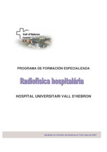 Radiof sica hospital ria