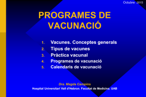 Programes de vacunaci