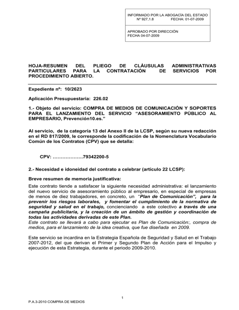 Nueva Ventana Pliego Cl Usulas Administrativas Particulares Pdf