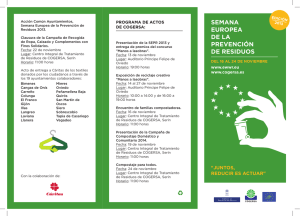 programa completo de la SEPR 2013