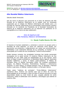 REDVET. Revista electrónica de Veterinaria 1695-7504 2010 Volumen 12 Número 5B