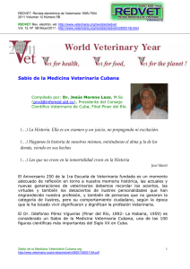 REDVET. Revista electrónica de Veterinaria 1695-7504 2011 Volumen 12 Número 5B