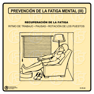 Nueva ventana:Prevención de la fatiga mental (III) (pdf, 34 Kbytes)