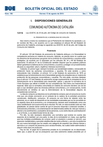 Código de Consumo de Catalunya