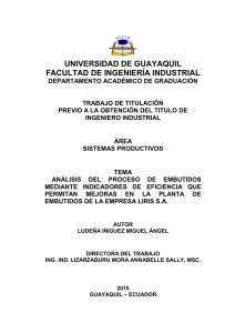 TESIS - ANALISIS DEL PROCESO DE EMBUTIDOS MEDIANTE INDICADORES DE EFICIENCIA QUE PERMITAN MEJORAS EN LA PLANTA DE EMBUTI~1.pdf
