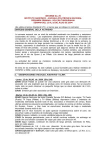 INFORME No. 29 INSTITUTO GEOFÍSICO – ESCUELA POLITÉCNICA NACIONAL