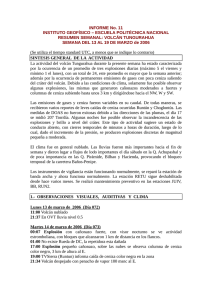 INFORME No. 11 INSTITUTO GEOFÍSICO – ESCUELA POLITÉCNICA NACIONAL