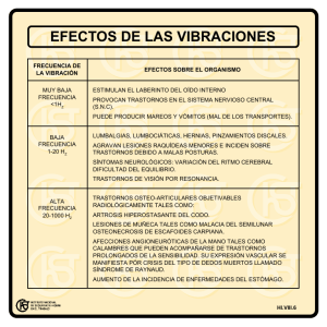 Nueva ventana:Efectos de las vibraciones (pdf, 24 Kbytes)