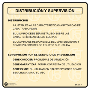 Nueva ventana:Distribución y supervisión (pdf, 72 Kbytes)