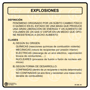 Nueva ventana:Explosiones (pdf, 21 Kbytes)