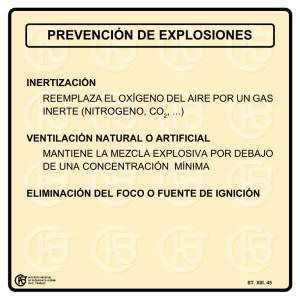 Nueva ventana:Prevención de explosiones (pdf, 20 Kbytes)
