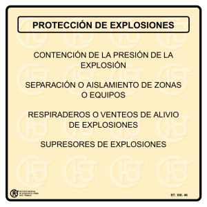 Nueva ventana:Protección de explosiones (pdf, 20 Kbytes)