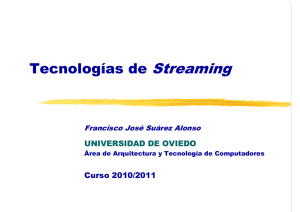 Tecnologías de Streaming (56)
