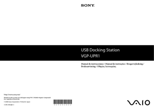 USB Docking Station VGP-UPR1