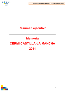 MEMORIA CERMI CLM 2011