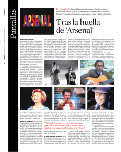 Artículo en "Culturas" de "La Vanguardia" (2011)
